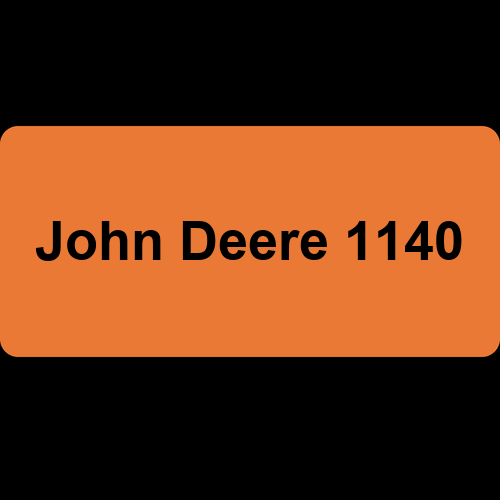 John Deere 1140